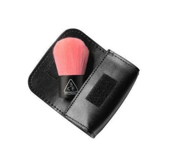 現貨❤️3CE 韓國胭脂粉掃連皮袋(專櫃)