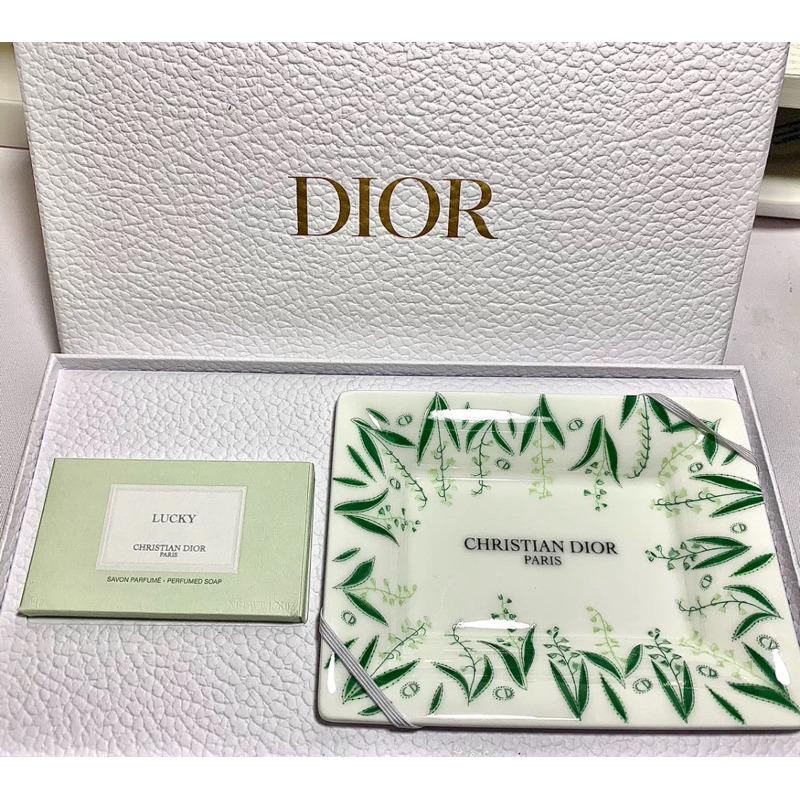 現貨❤️ DIOR 幸運風鈴限量 香薰皂碟禮盒套裝 (專櫃貨)