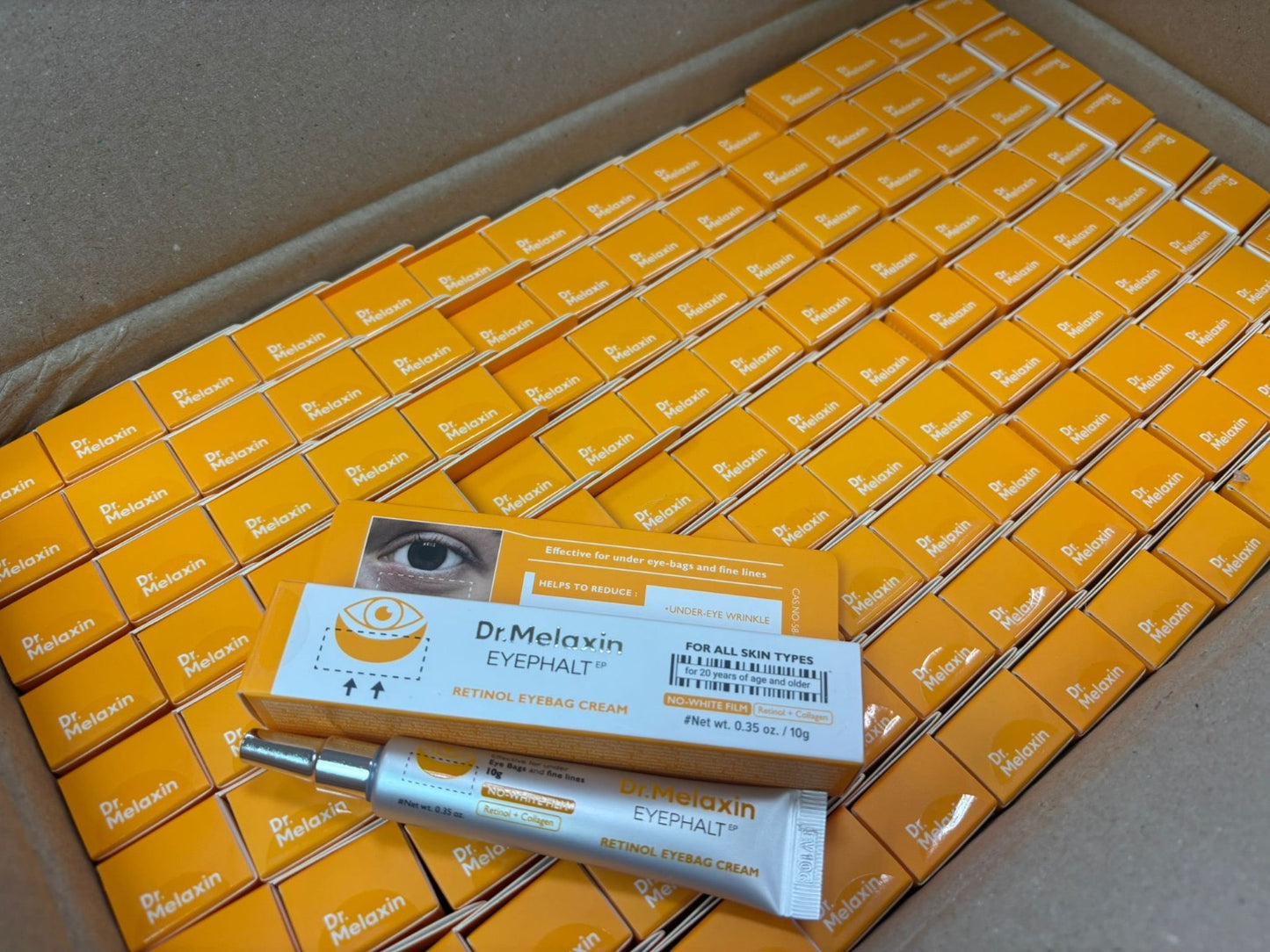 現貨❤️韓國🇰🇷Dr.Melaxin Eyephalt 視黃醇眼袋隱形霜 10g(新款)