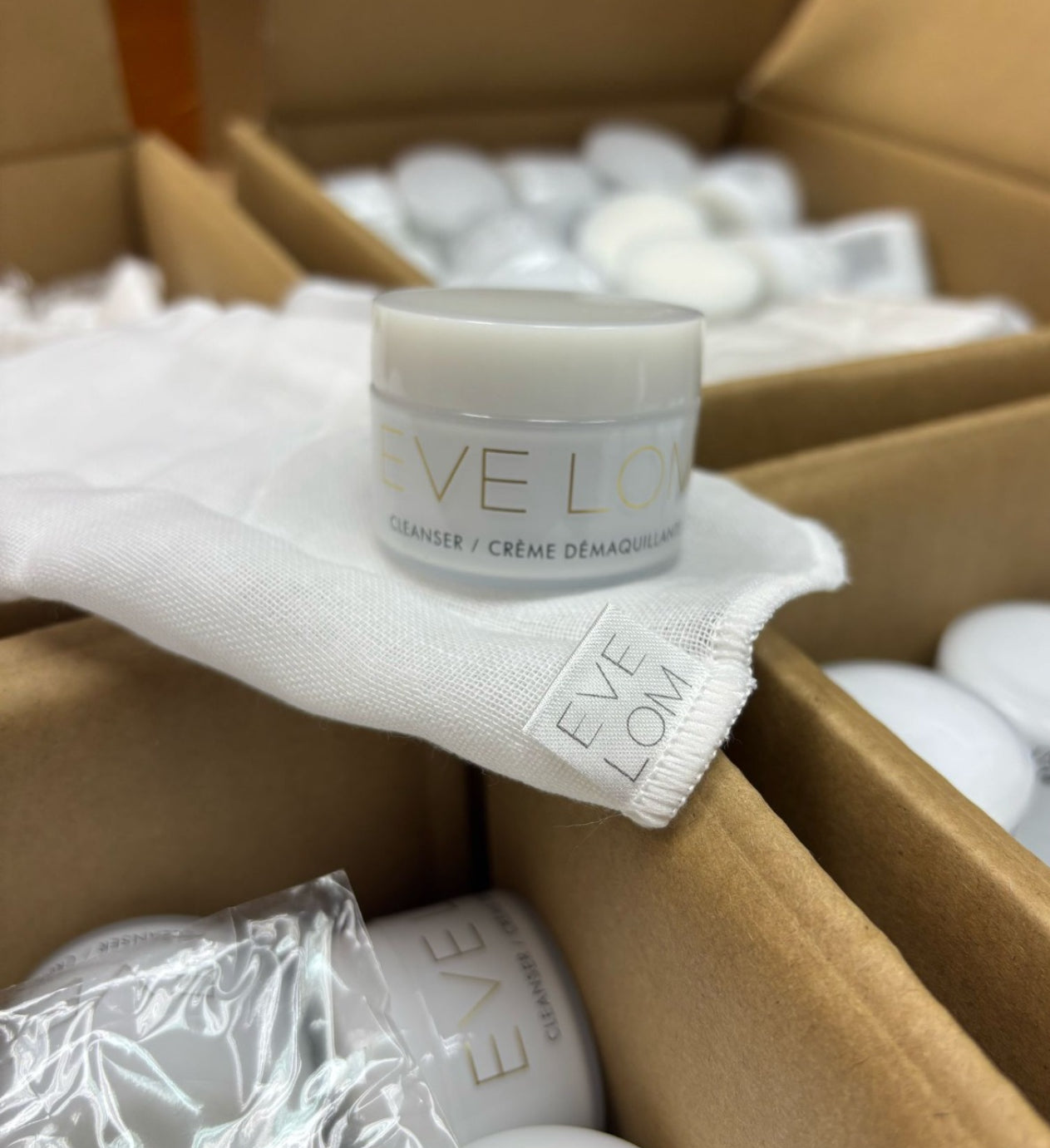 現貨❤️EVE LOM cleanser 20ml卸妝膏+送EVE LOM潔面小毛巾一條 (免稅貨)
