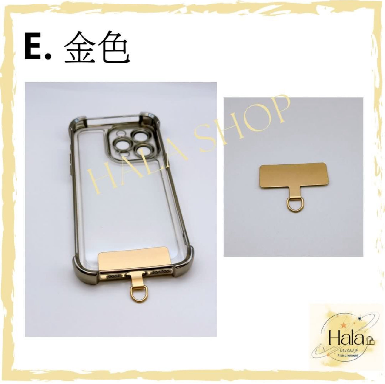 現貨❤️ 手機夾片/掛片 /電話掛繩/手機斜孭鏈/手機掛飾/掛頸款/ 固定
