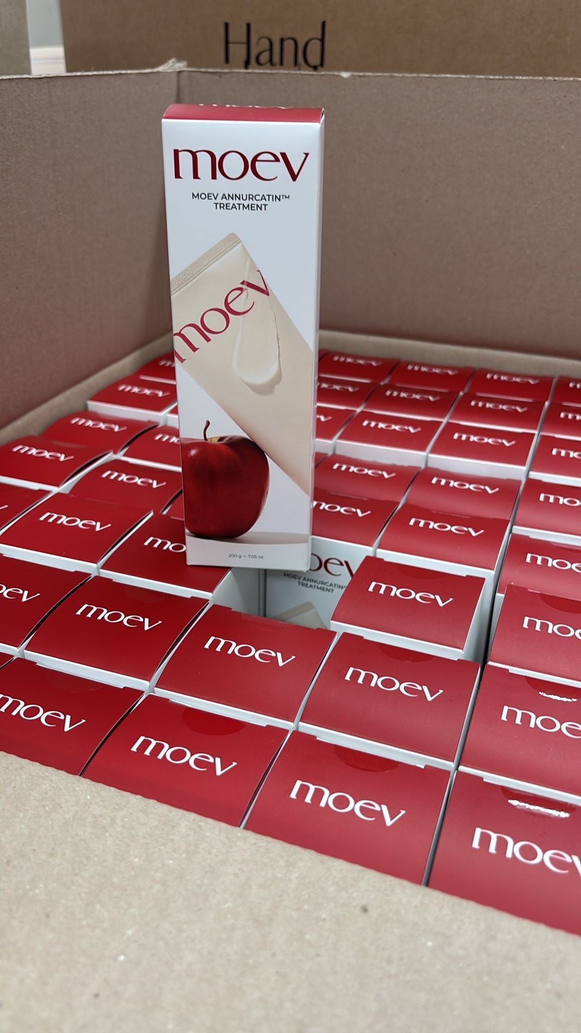 現貨❤️ Moev Anukatin Treatment 天然專利蘋果多酚角蛋白護髮素 200ml