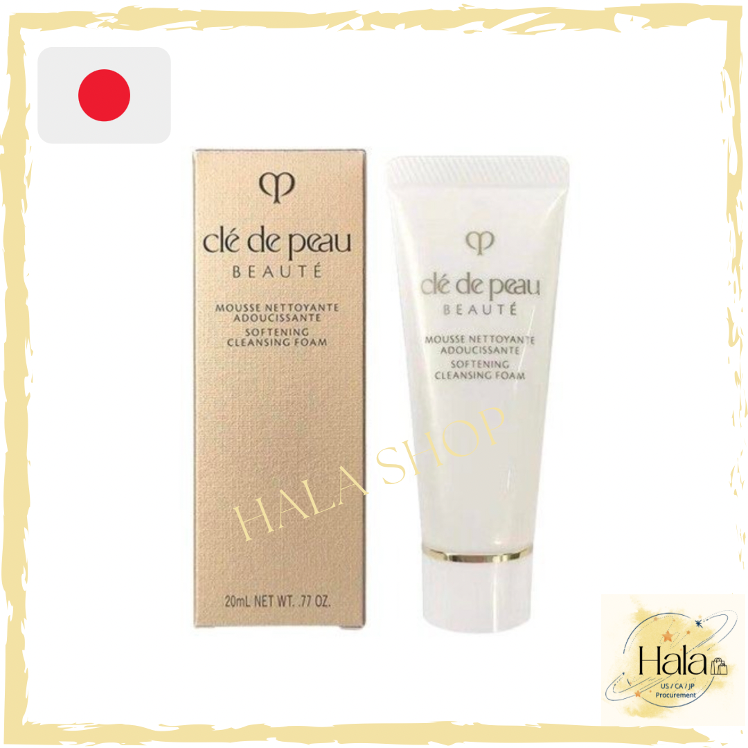 現貨❤️Cle de Peau Cdp Softening Cleansing Foam 鉑鑽柔膚潔面泡沫 20ml
