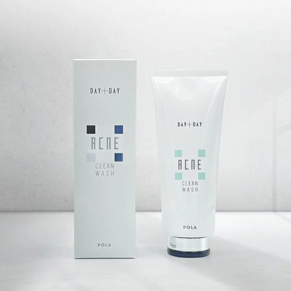 大減價❗️現貨❤️POLA DAY+DAY ACNE 清潔毛孔去粉刺藥用潔面乳 CLEAN WASH 120g