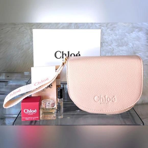 現貨❤️限量🌸CHLOE 皮革小豬手提包 (有盒)