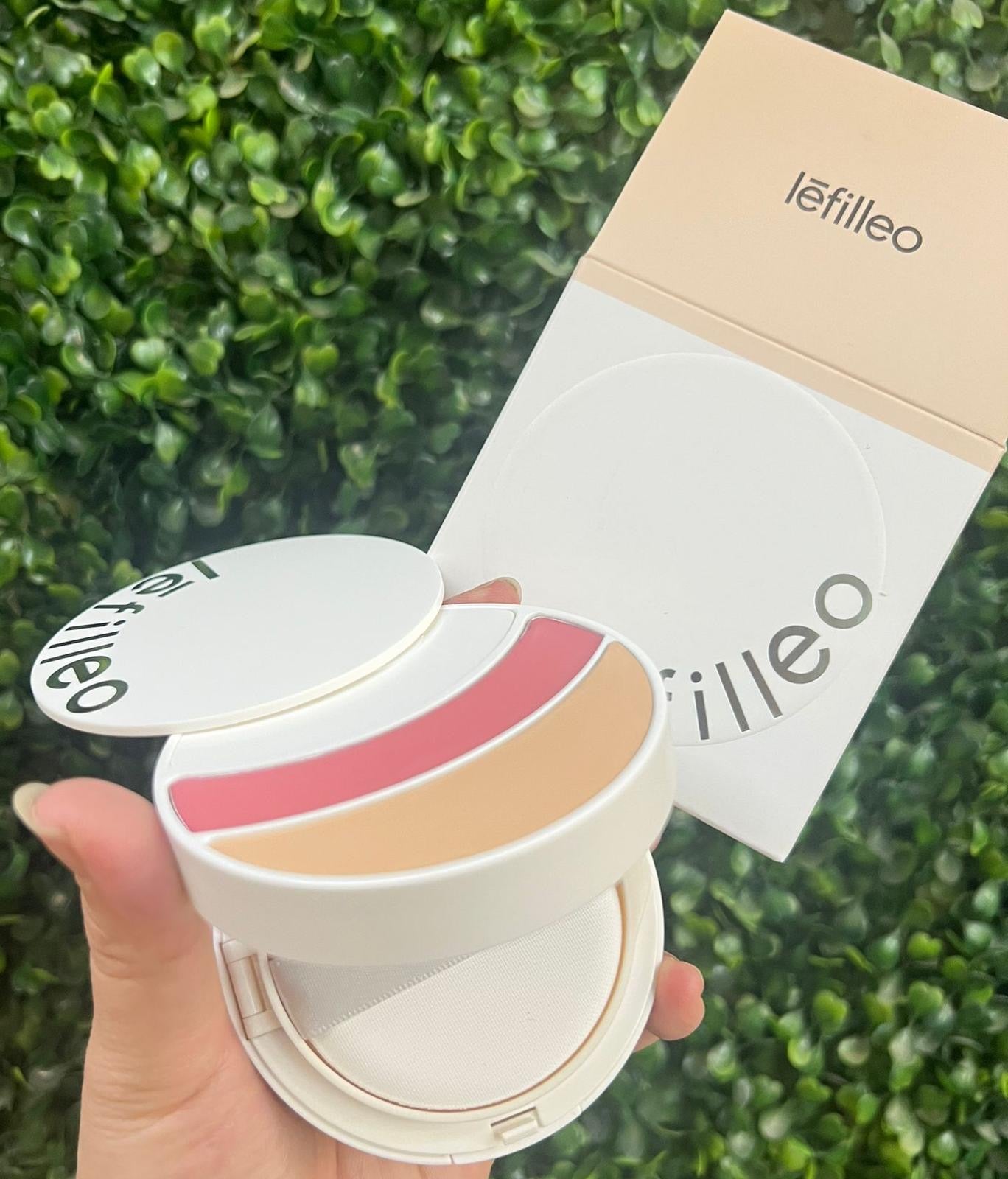 現貨❤️韓國人氣品牌🏆Lefilleo畫皮再生氣墊三部曲(SPF50、PA+++防曬)