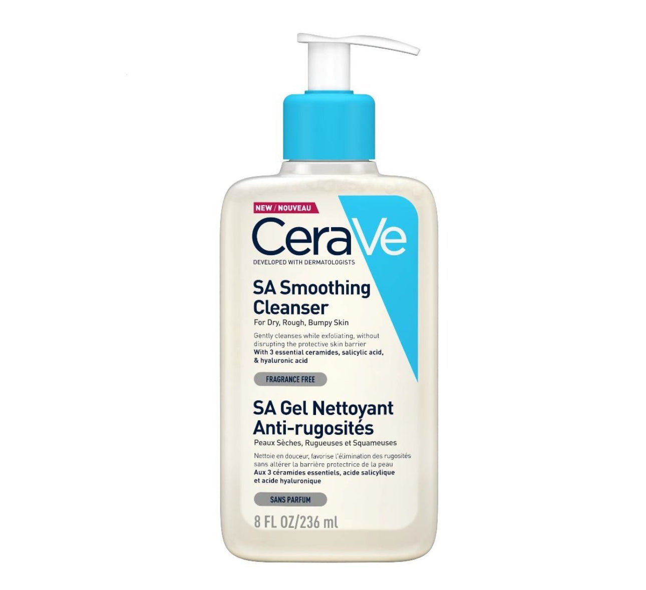 現貨❤️Cerave 水楊酸洗面奶 236ml (法國版本 加強型)