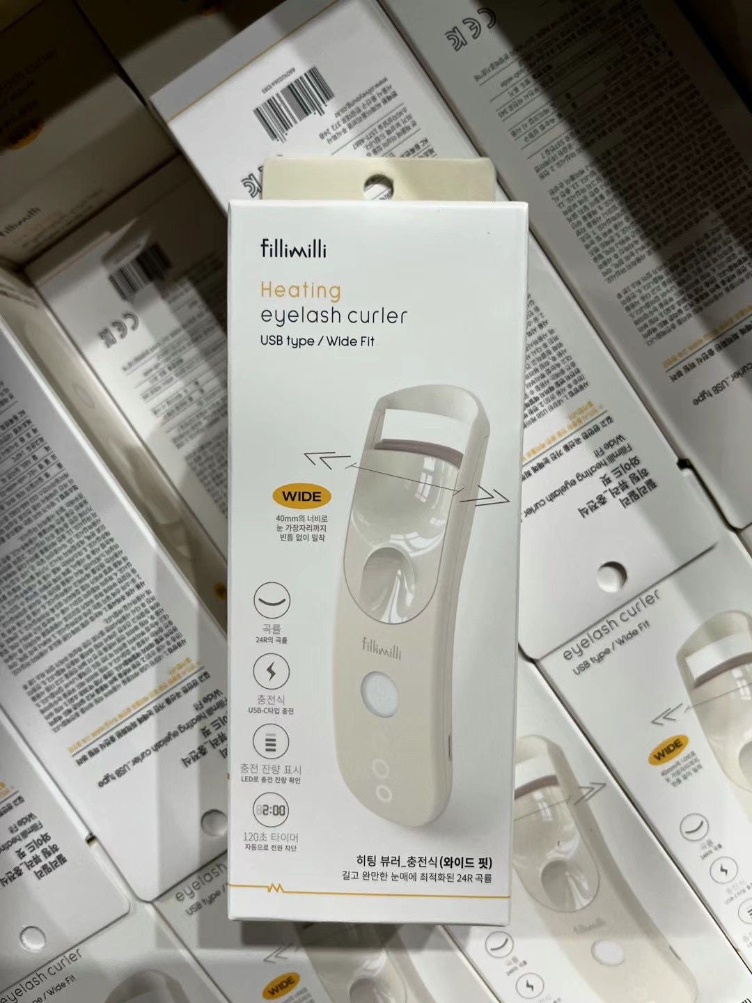 現貨❤️🇰🇷韓國Fillimilli充電式電熱睫毛夾
