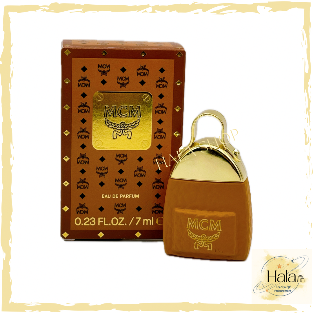 現貨❤️MCM背包造型Q版香水 7ml (韓國免稅店)