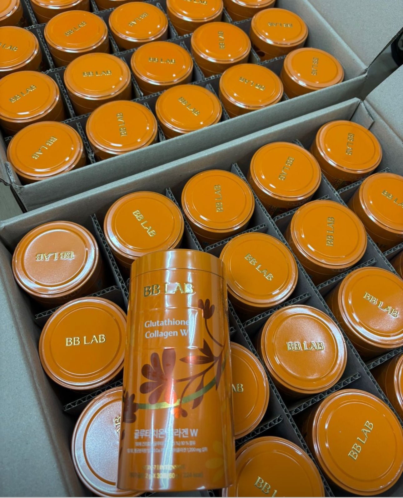 現貨❤️韓國直送🇰🇷BB LAB 穀胱甘肽低分子膠原蛋白粉2g x 30包(橙味)
