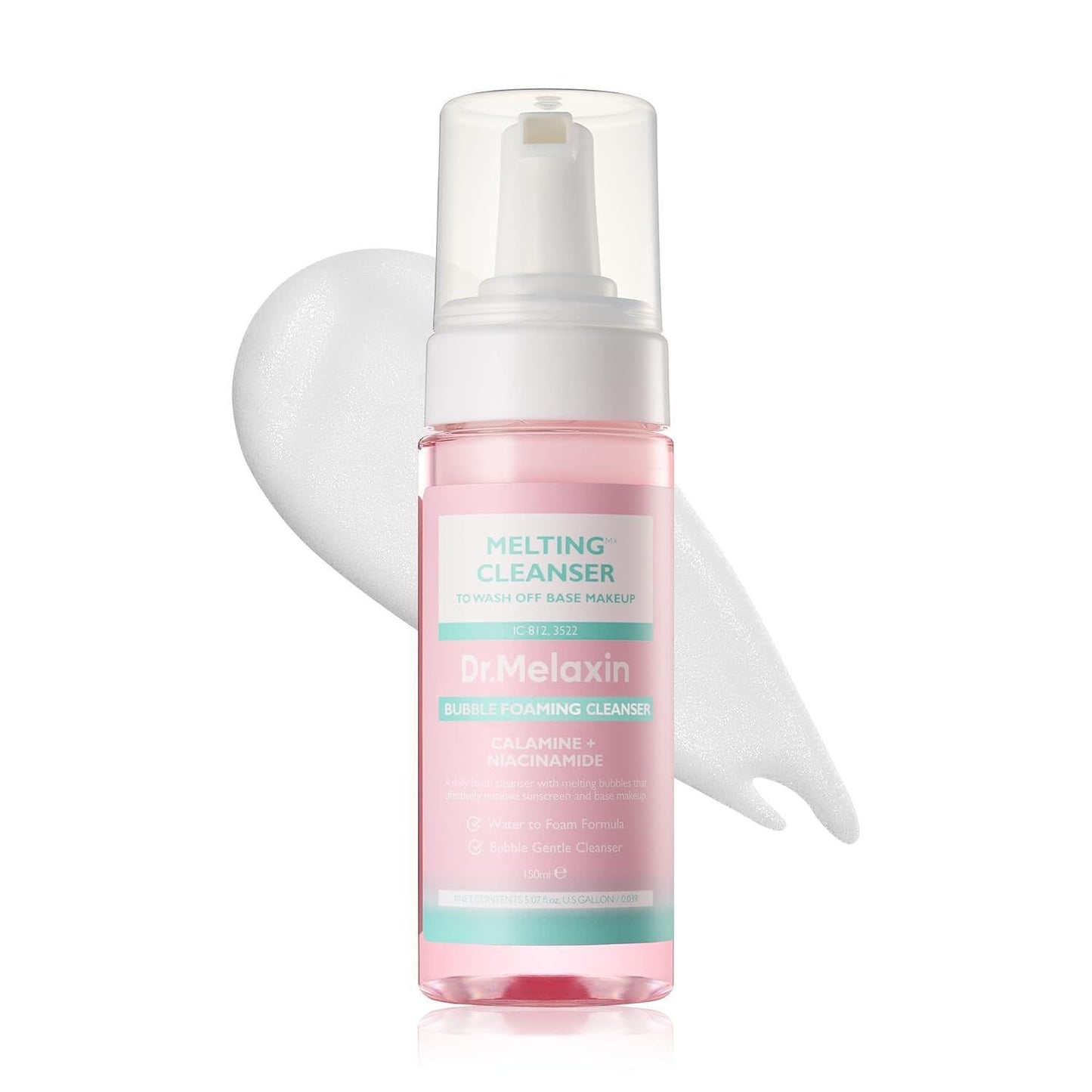 現貨❤️Dr.melaxin 卸妝潔面泡150ml