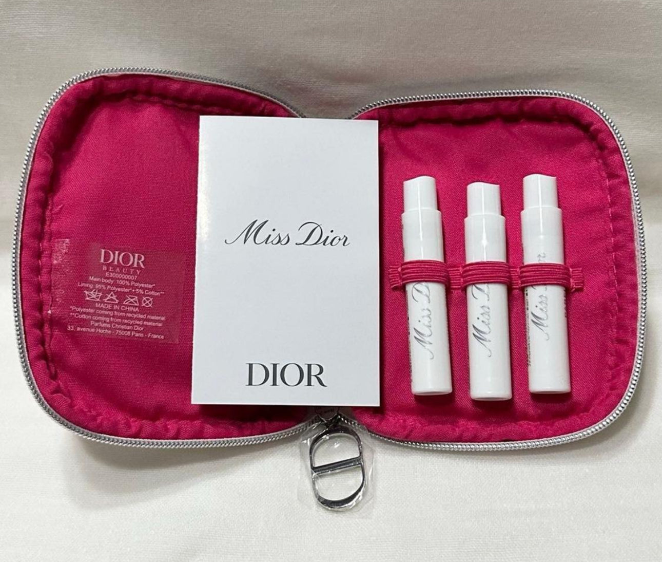 現貨❤️超限量❤️2025 Miss Dior 旅行小樣香水套裝(專櫃貨)