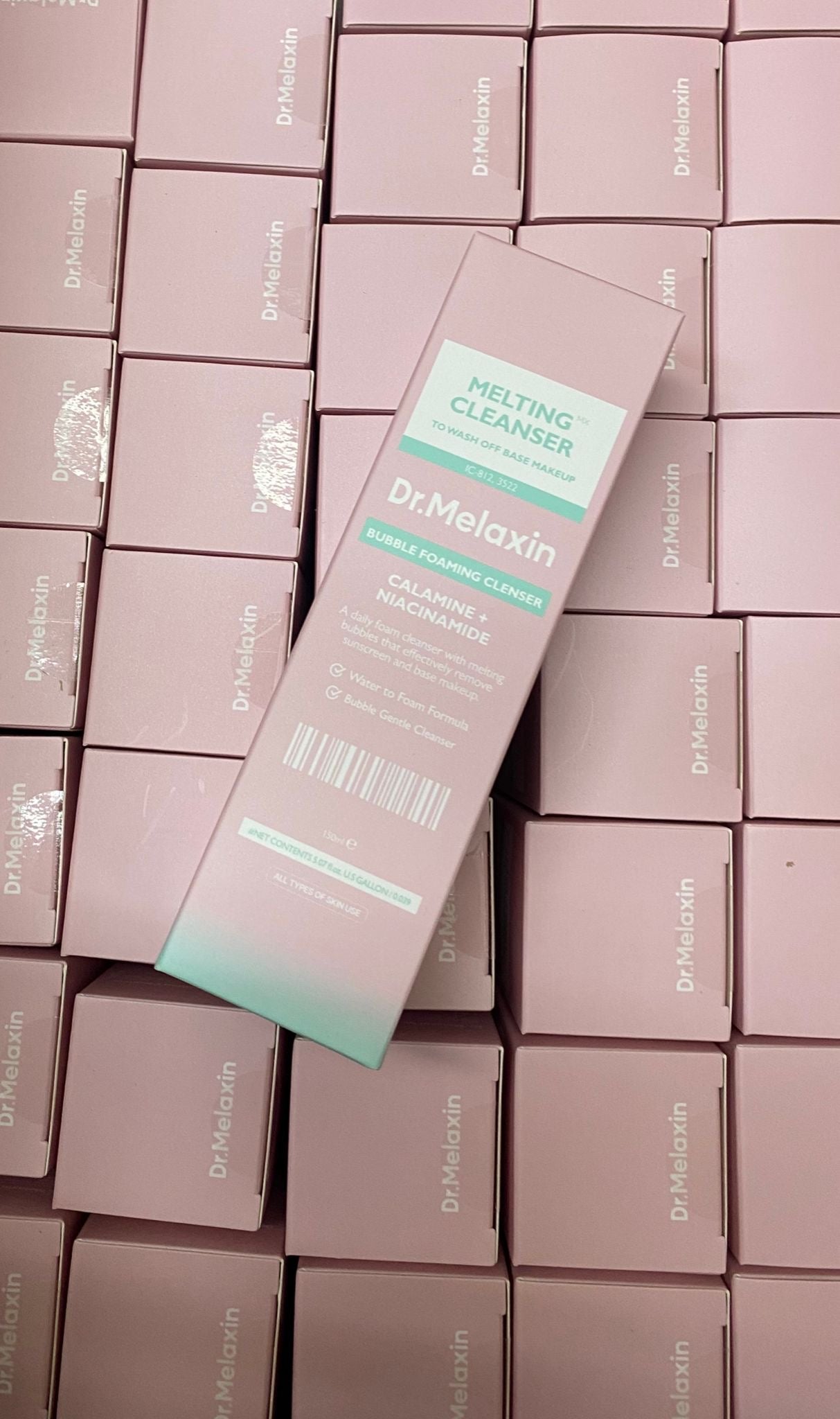 現貨❤️Dr.melaxin 卸妝潔面泡150ml