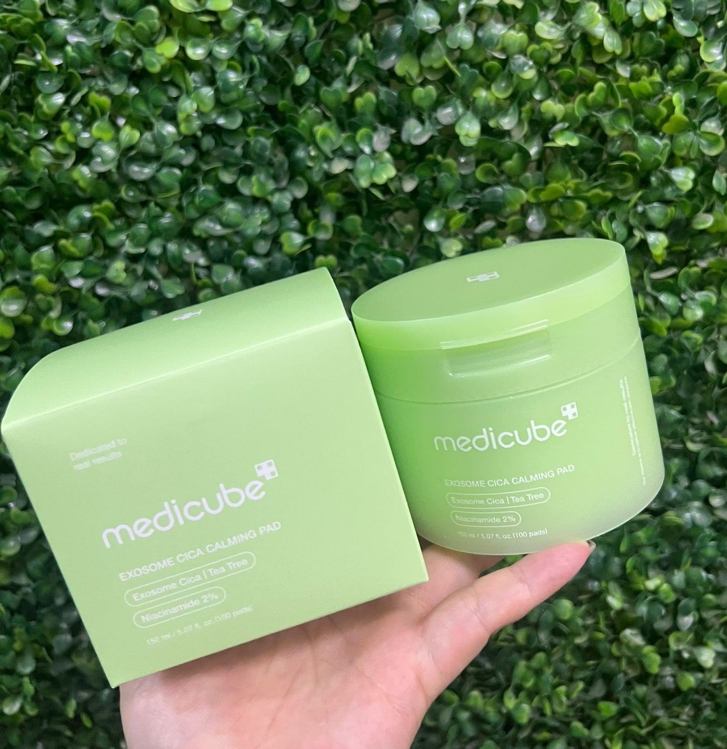 現貨❤️Medicube 外泌體 積雪草CICA積雪草修護爽膚棉 (100片)