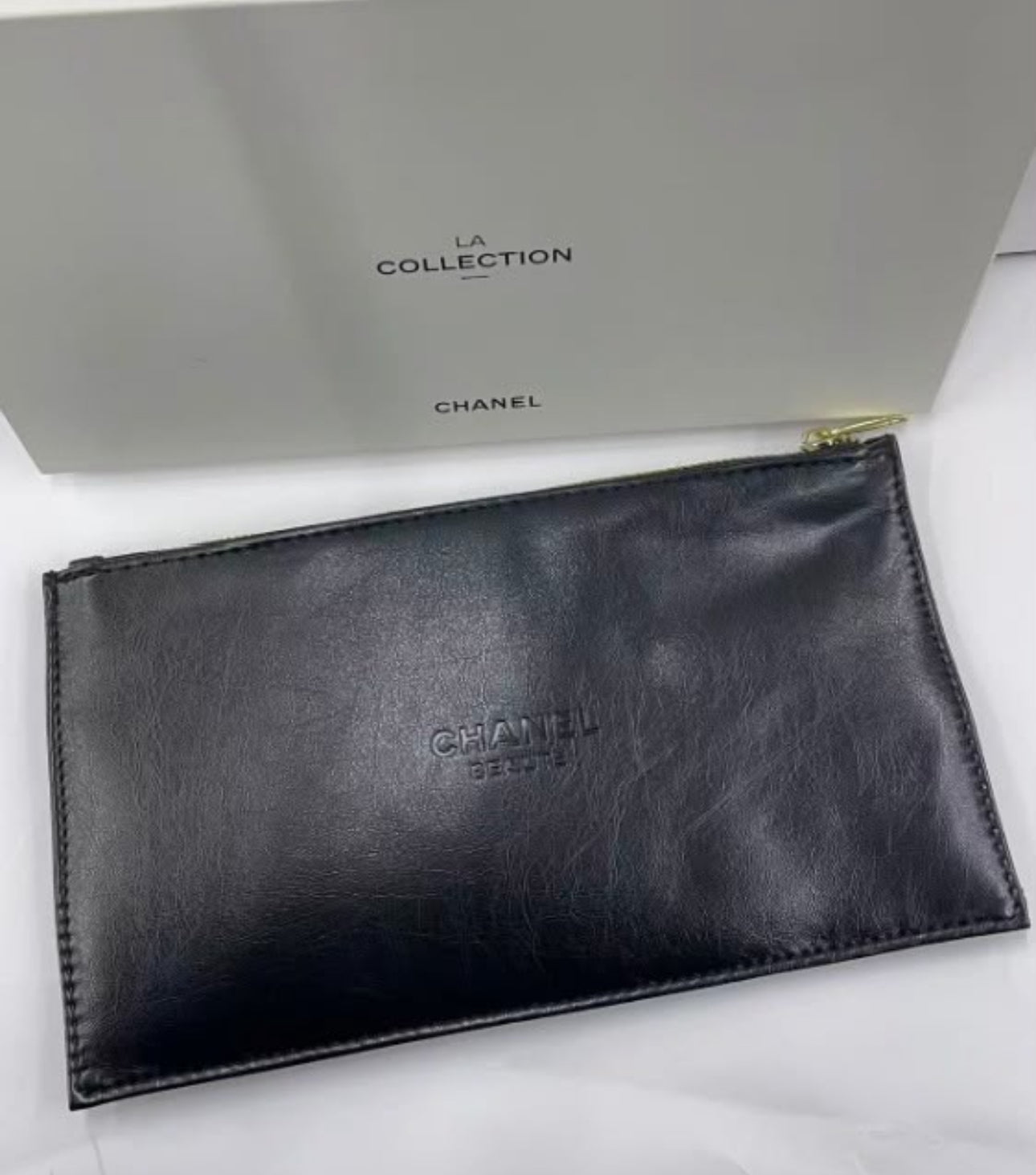 現貨❤️Chanel信封手拿包/化妝袋(專櫃)