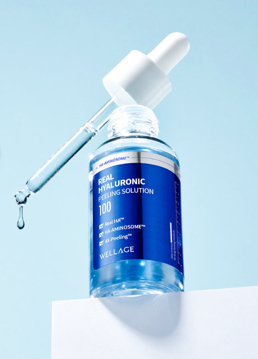 現貨❤️Wellage 透明質酸溫和去角質精華 30ml