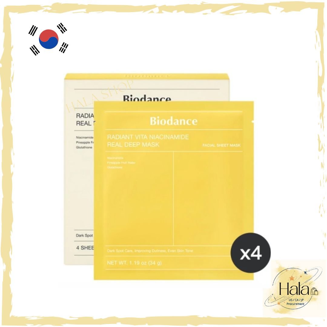 現貨❤️BIODANCE 深層面膜系列 - 34g * 4片