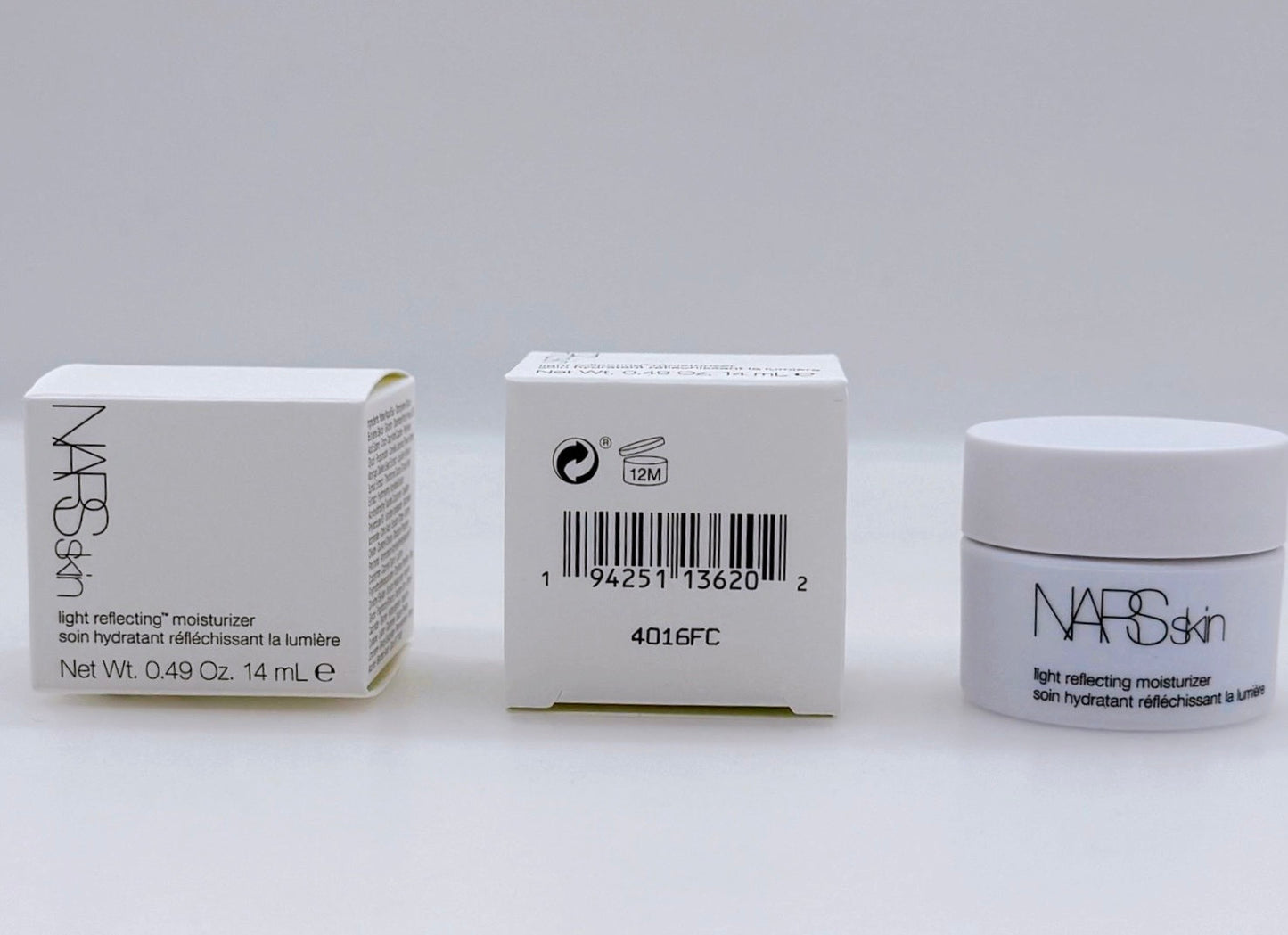 現貨❤️NARS 原生光亮肌水凝霜 (大白霜)升級版14ml