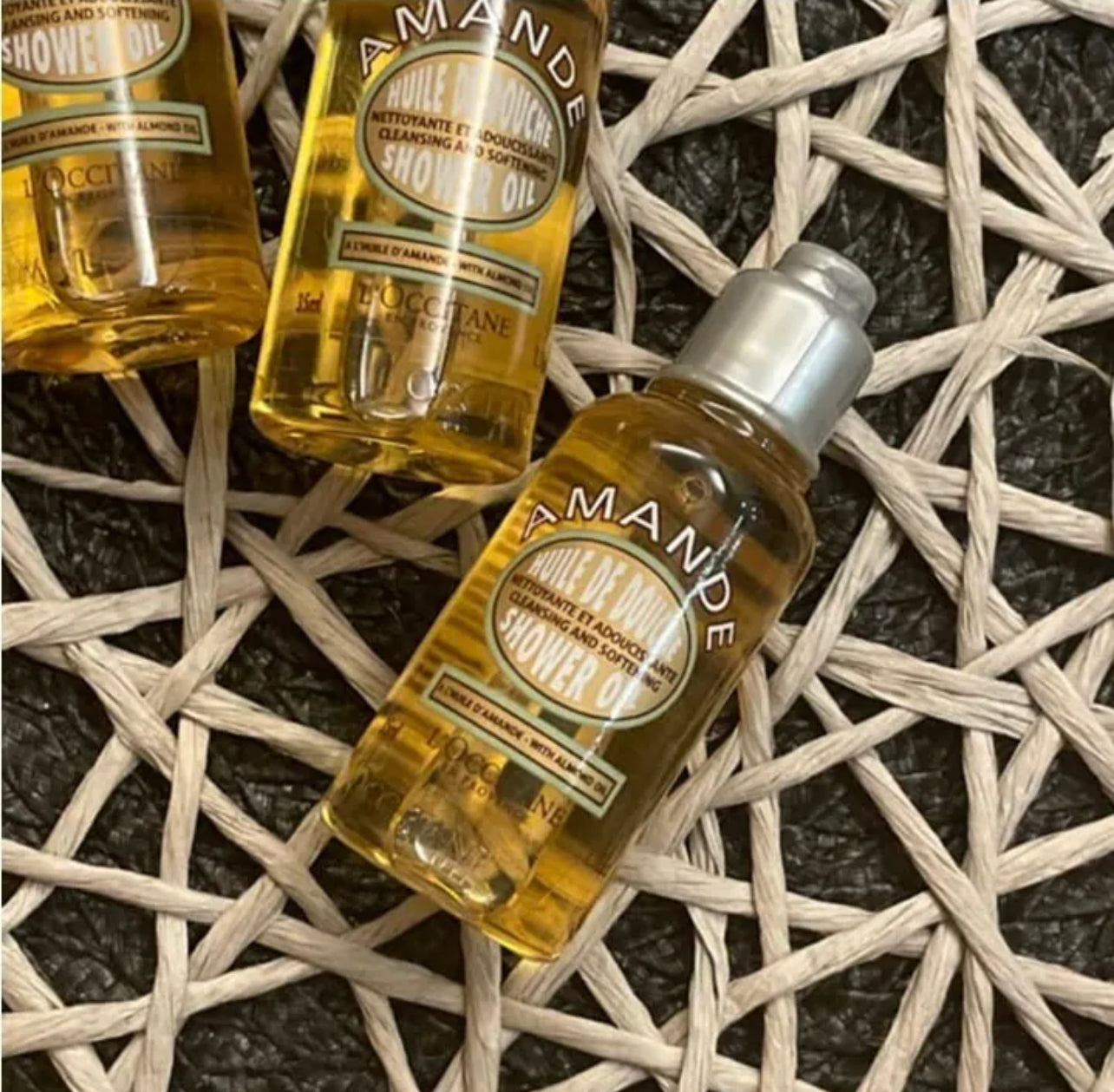 現貨❤️皇牌產品👑L'Occitane 杏仁沐浴油35ml