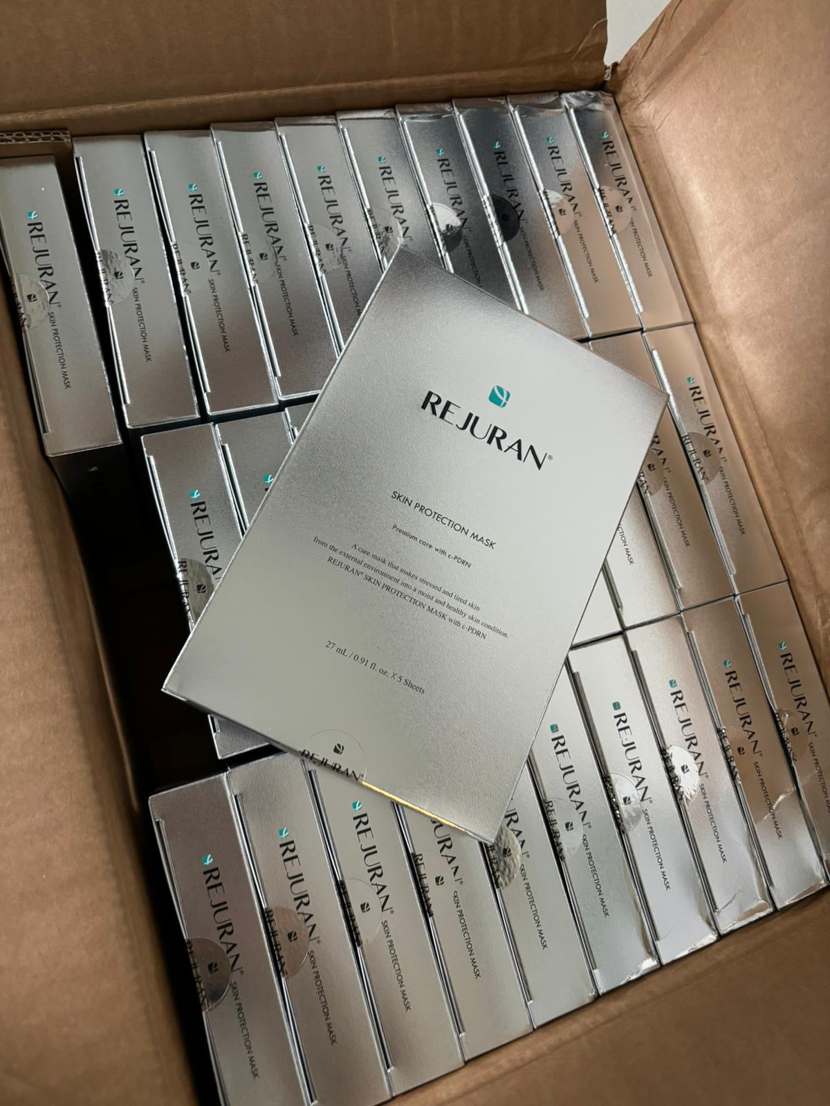 現貨❤️韓國 麗珠蘭 REJURAN升級版 貴婦水光修復煥膚面膜 (27ml x 5片)