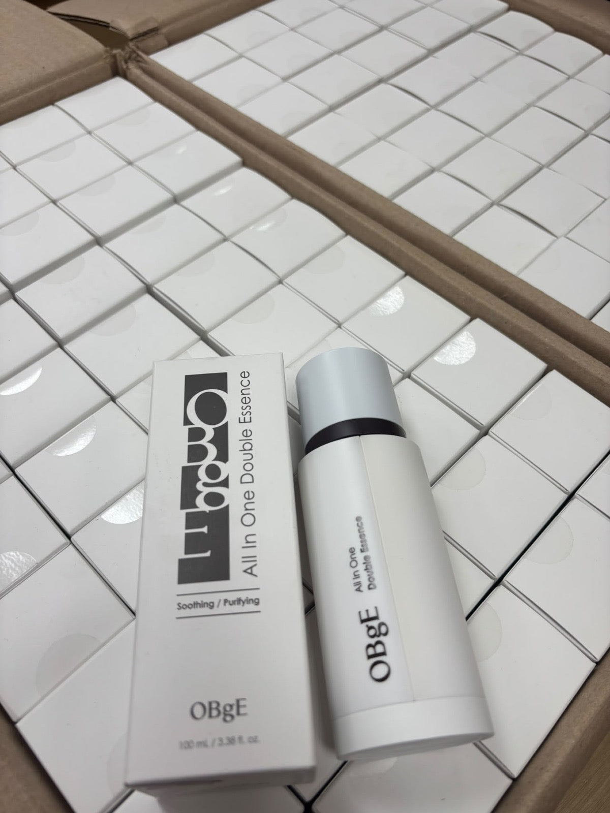 現貨❤️韓國🇰🇷OBgE 多合一雙重精華100ml