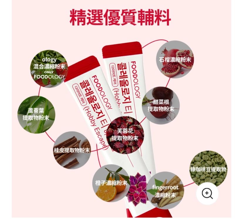 現貨❤️🌸FOODOLOGY - Coleology Tea 五彩蘇植物纖體茶 8g x 15條
