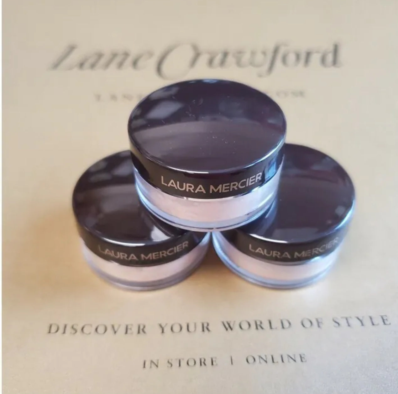 現貨❤️Laura Mercier煥顏透明蜜粉 Rose 2g (皇牌)