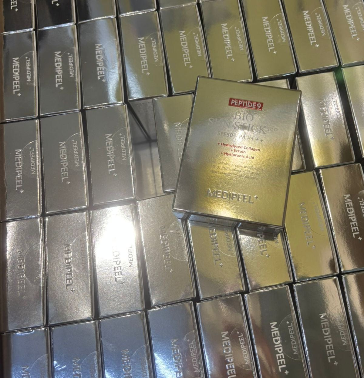 現貨❤️韓國🇰🇷MEDIPEEL 九胜肽生物防曬棒 (20g) SPF50+ PA+++