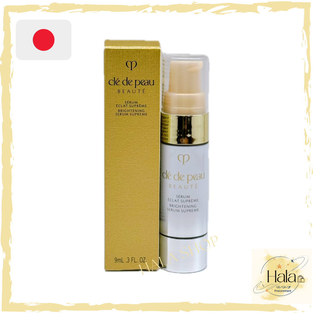 現貨🌸Cle de Peau BRIGHTENING SERUM SUPREME高效煥采亮白精華 9ml