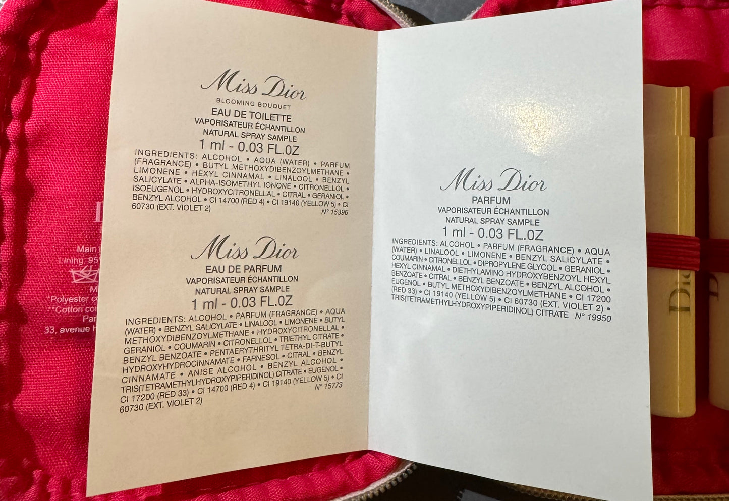 現貨❤️超限量❤️2025 Miss Dior 旅行小樣香水套裝(專櫃貨)