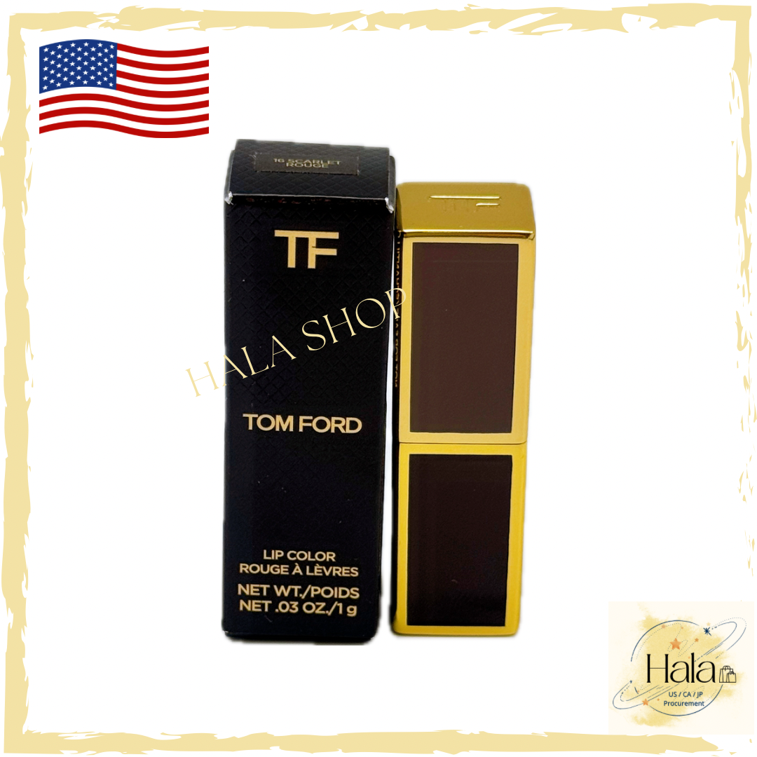 現貨❤️TOM FORD經典黑管唇膏#16號色‼️ 1g‼️斷貨王‼️(免稅版)