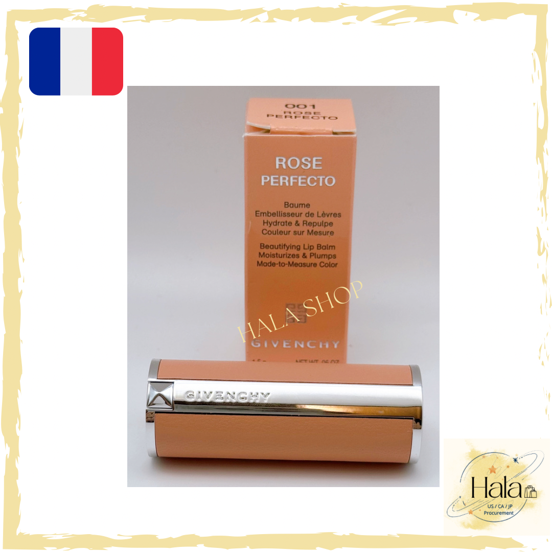 現貨❤️Givenchy 小粉皮潤唇膏🫦 01號1.5g (專櫃貨)勁靚😍