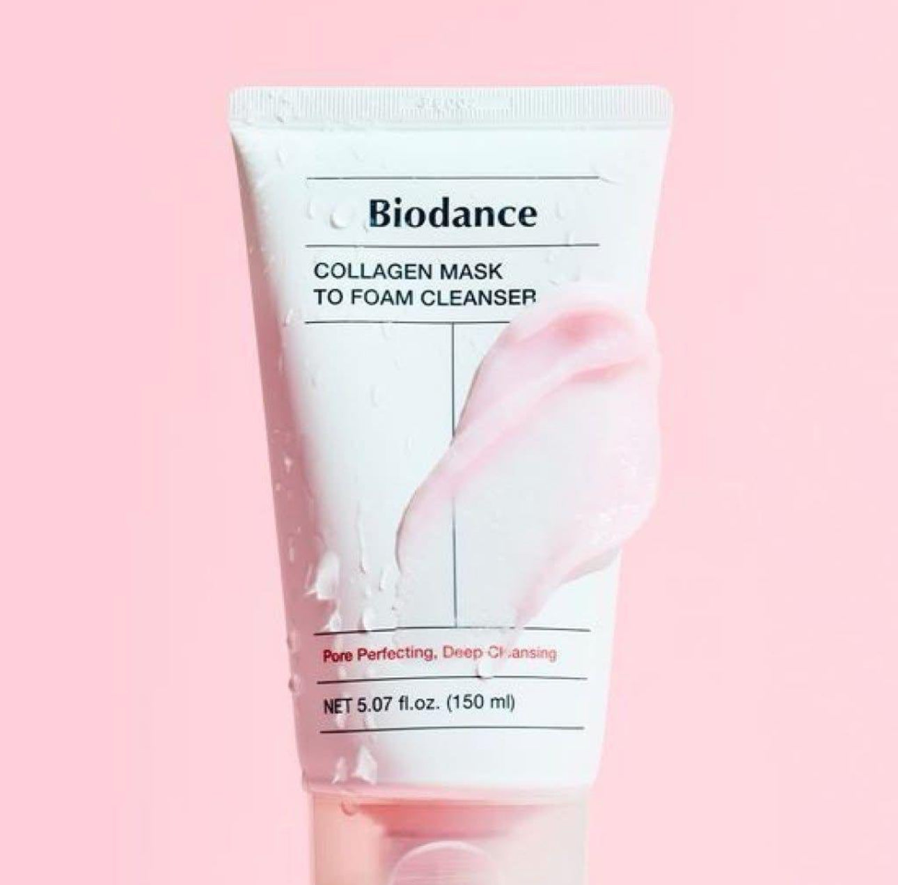 現貨❤️Biodance膠原蛋白面膜泡沫潔面乳150ml