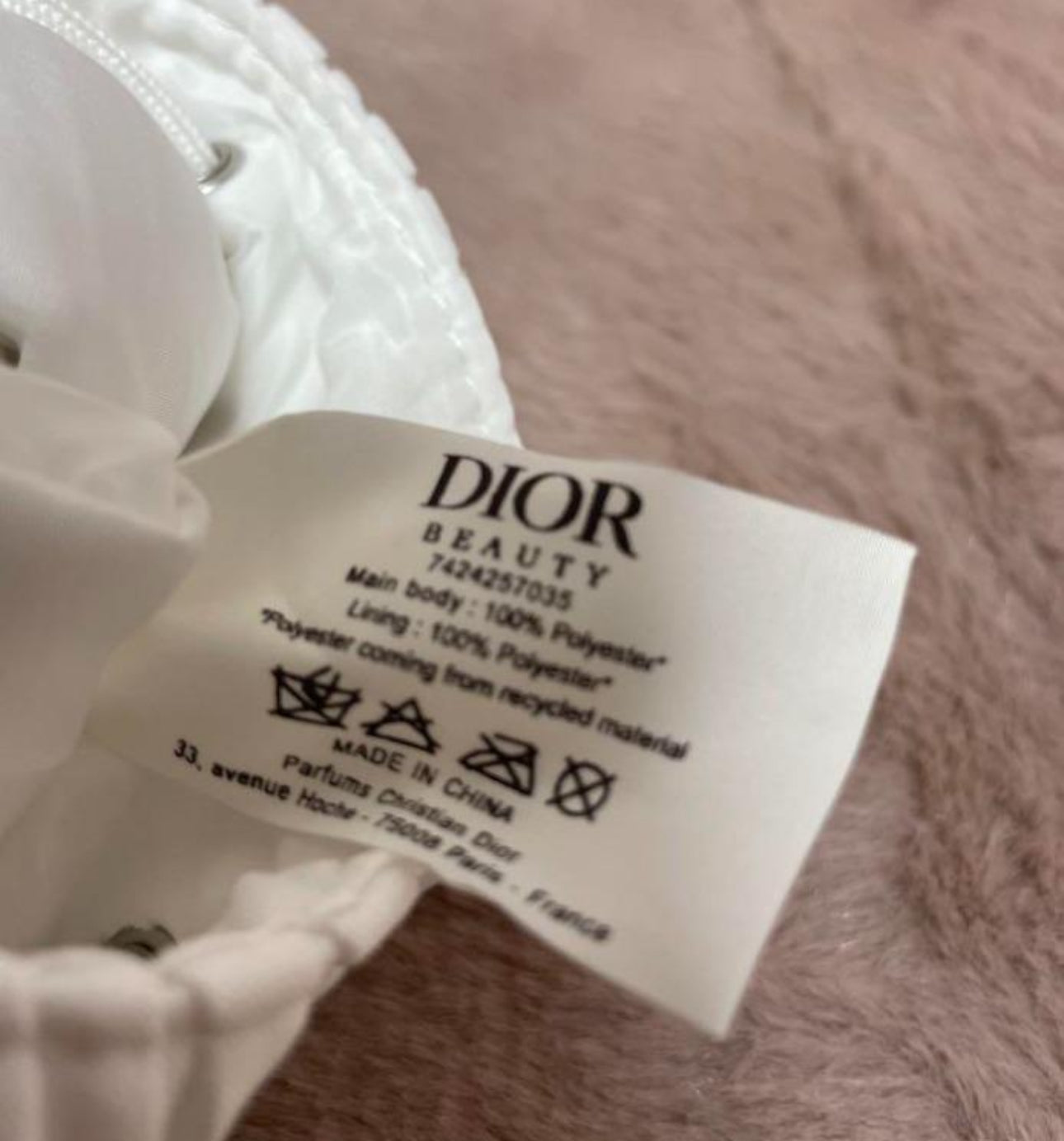 現貨❤️2025年最新款Dior 水桶索繩袋(有盒)
