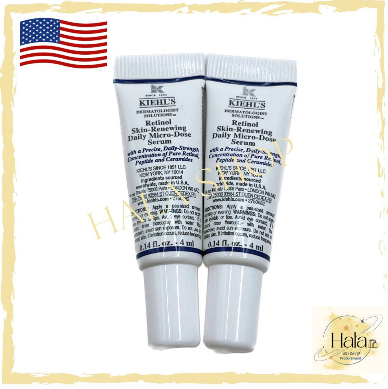 現貨❤️Kiehl’s 醫學淡紋緊緻再生精華 4ml 一支