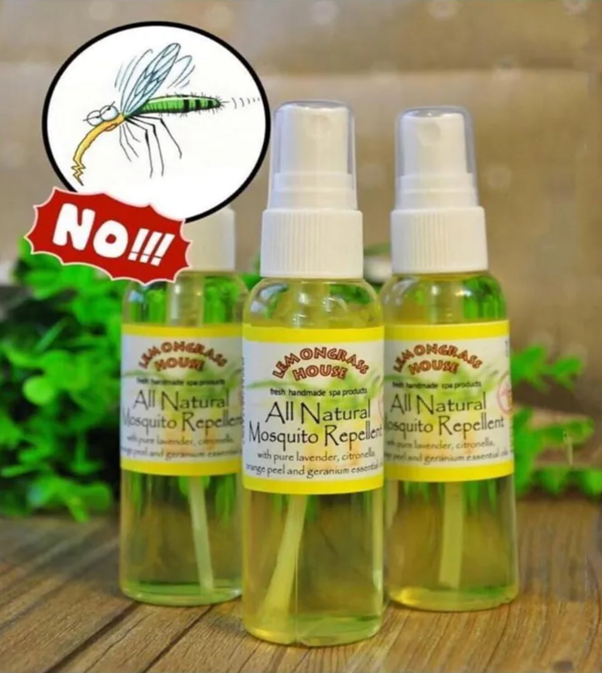 現貨❤️泰國直送🇹🇭 Lemongrass House皇牌no.1 天然香薰蚊怕水120ml