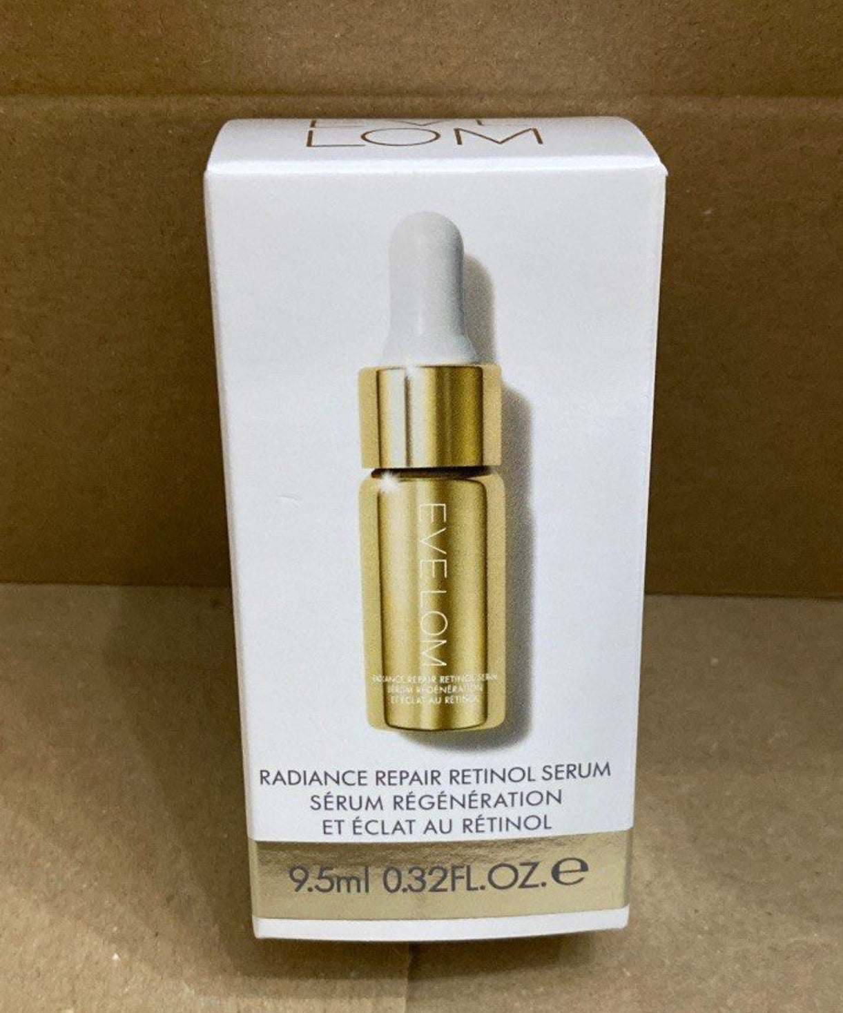 現貨❤️EVE LOM 視黃醇 A醇 全能逆時新生多效精華 9.5ml (港免)