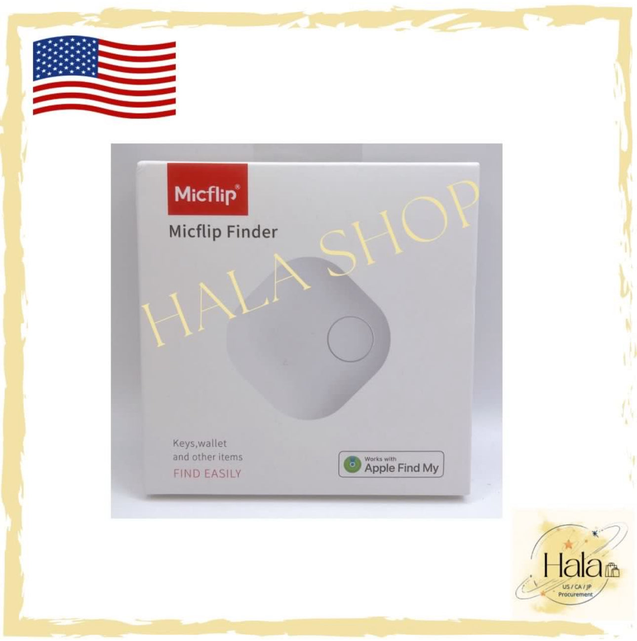 現貨❤️美國MicFlip My Finder蘋果認証全球定位神器