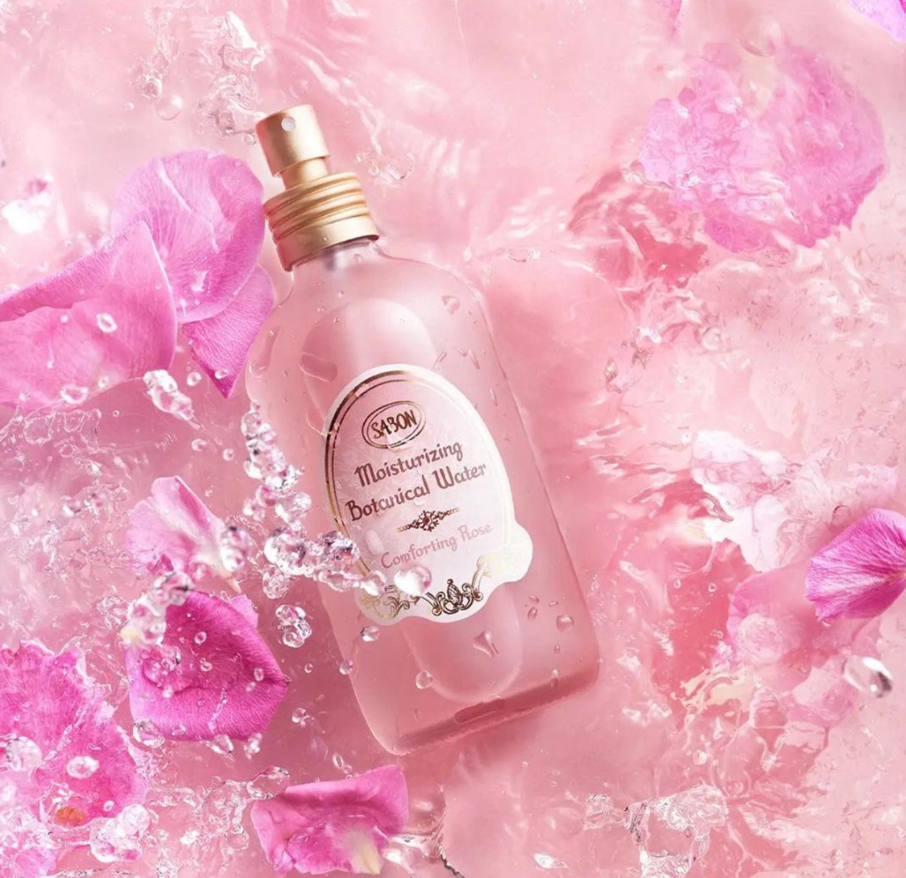 現貨❤️Sabon 舒沁玫瑰保濕草本植物水230ml