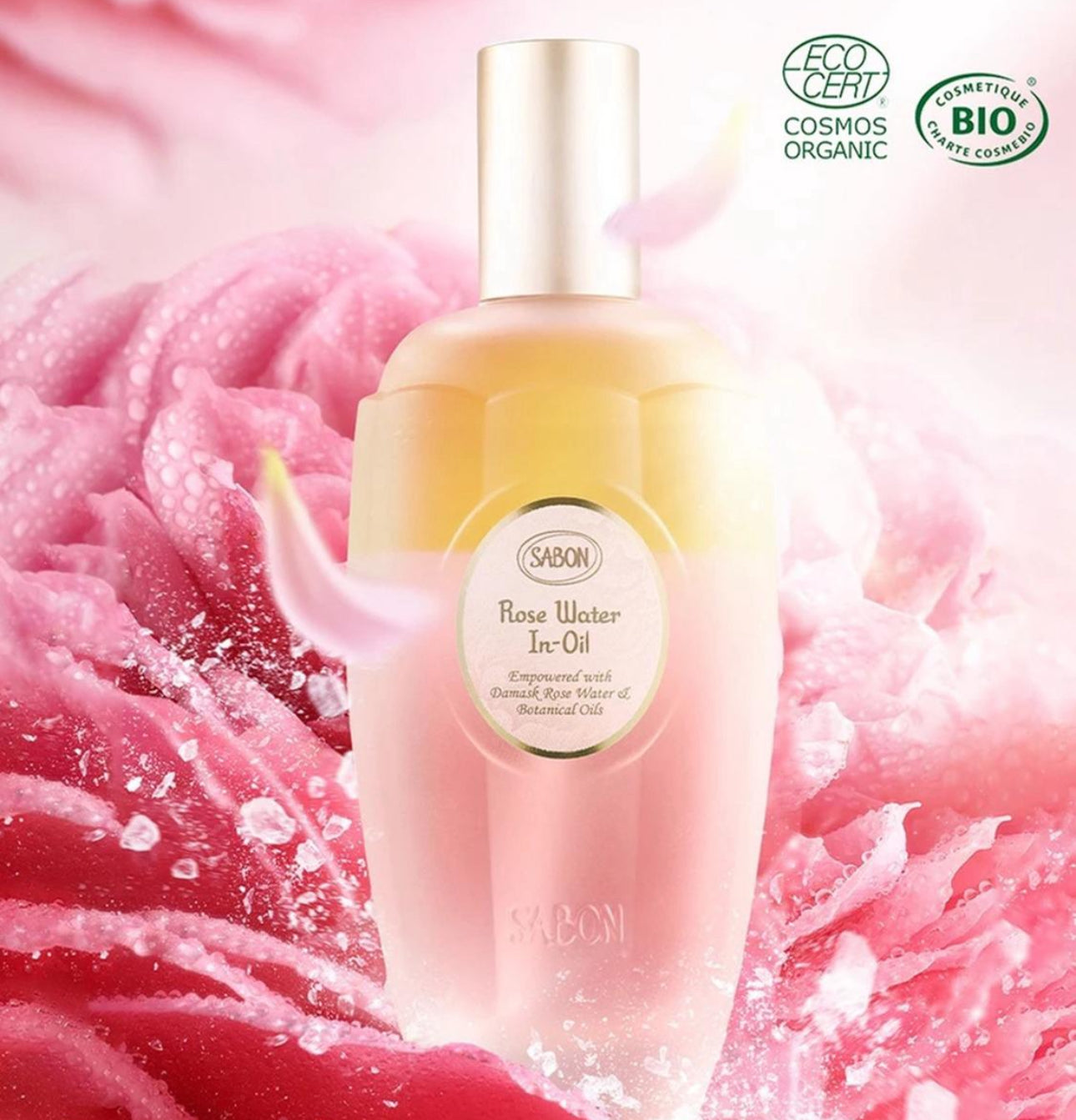 現貨❤️Sabon玫瑰花水有機精油噴霧150ml