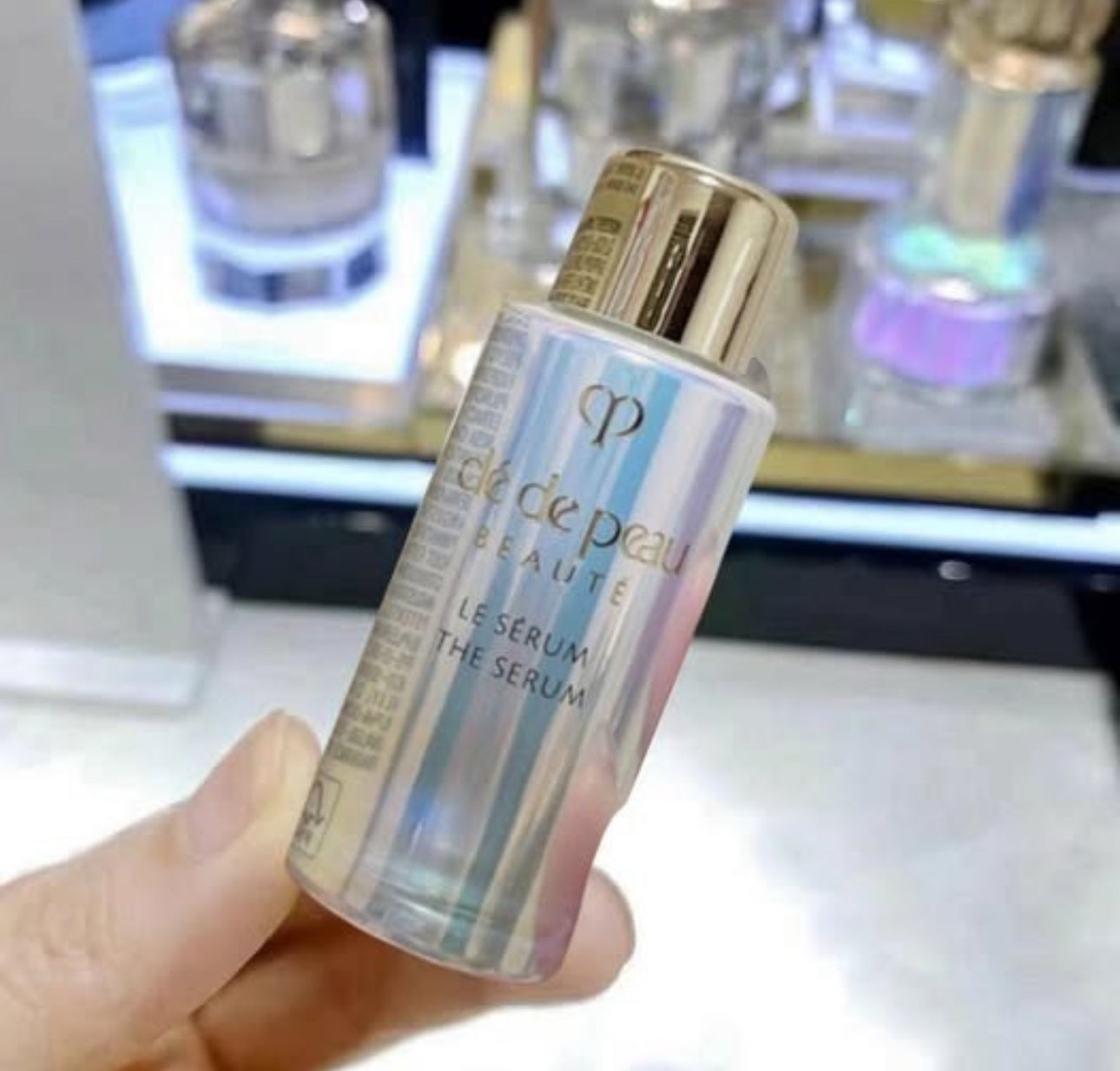 現貨❤️全新CDP Cle de Peau Beauté Hydro-Softening Lotion 鉑鑽凝亮柔膚水 30ML🔥