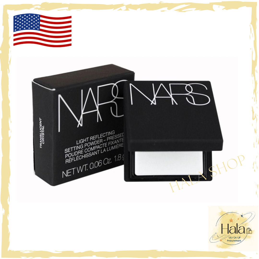 現貨❤️NARS 原生光蜜粉餅裸色蜜粉餅 Translucent Crystal 1.8g (帶去旅行勁方便)