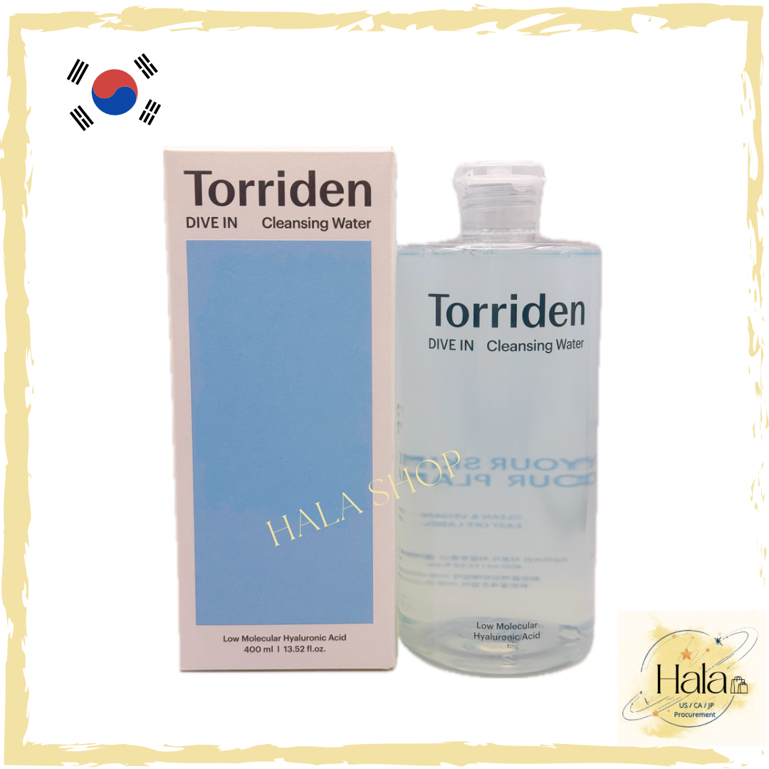 現貨❤️Torriden DIVE-IN 5D 小分子玻尿酸卸妝水400ml🩵