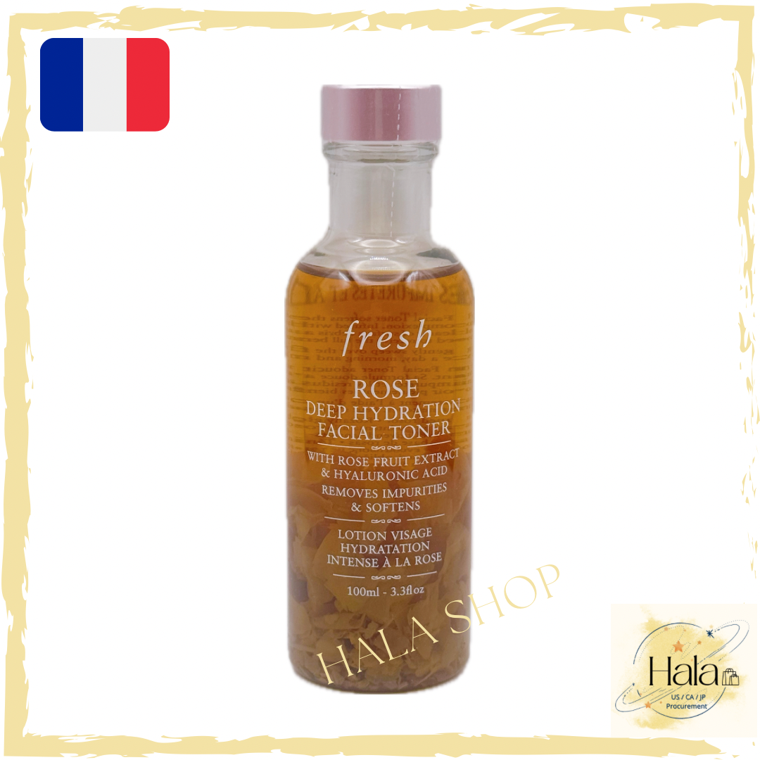 現貨❤️Fresh 玫瑰深層保濕柔膚水100ml(專櫃貨)