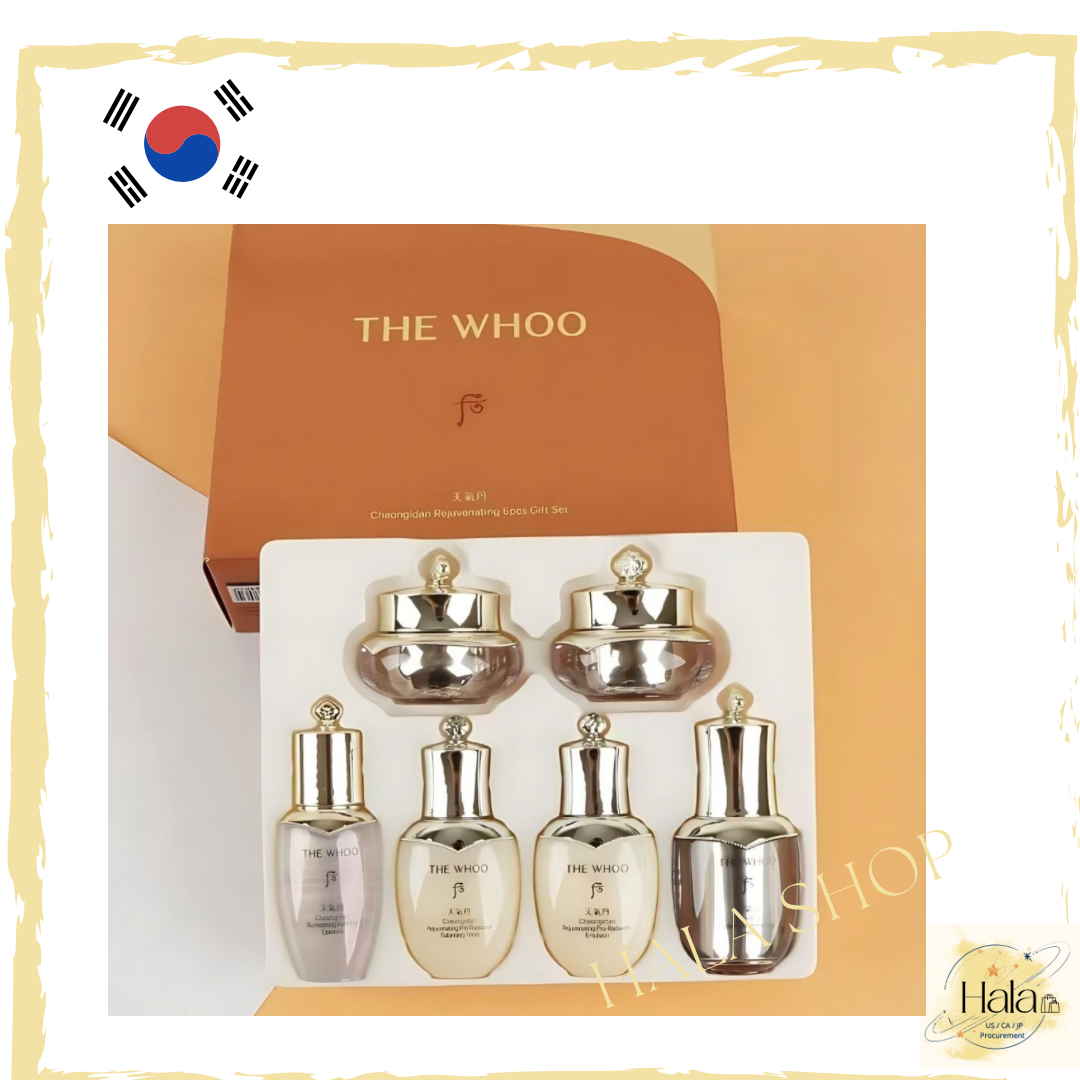 現貨❤️Whoo 后 最新版 天氣丹6件套裝