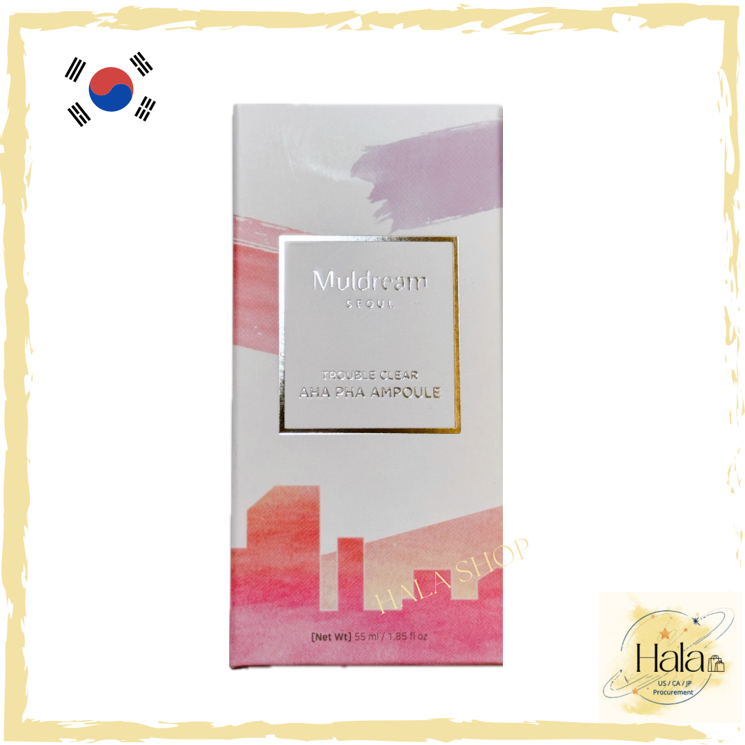 現貨❤️韓國Muldream水之夢刷酸煥膚安瓶55ml