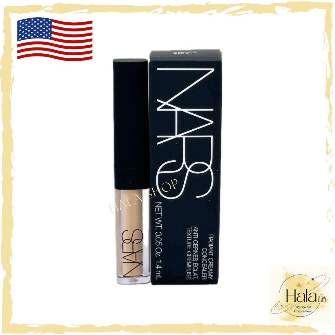 現貨❤️皇牌No.1遮瑕 美國Nars光亮柔滑遮瑕霜(1.4ml) (免稅貨)
