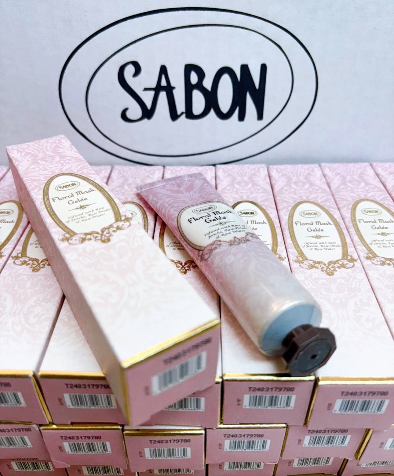 現貨❤️最熱賣Sabon清新瑩亮玫瑰花瓣保濕面膜 30ml (免稅店直出)罕有😍