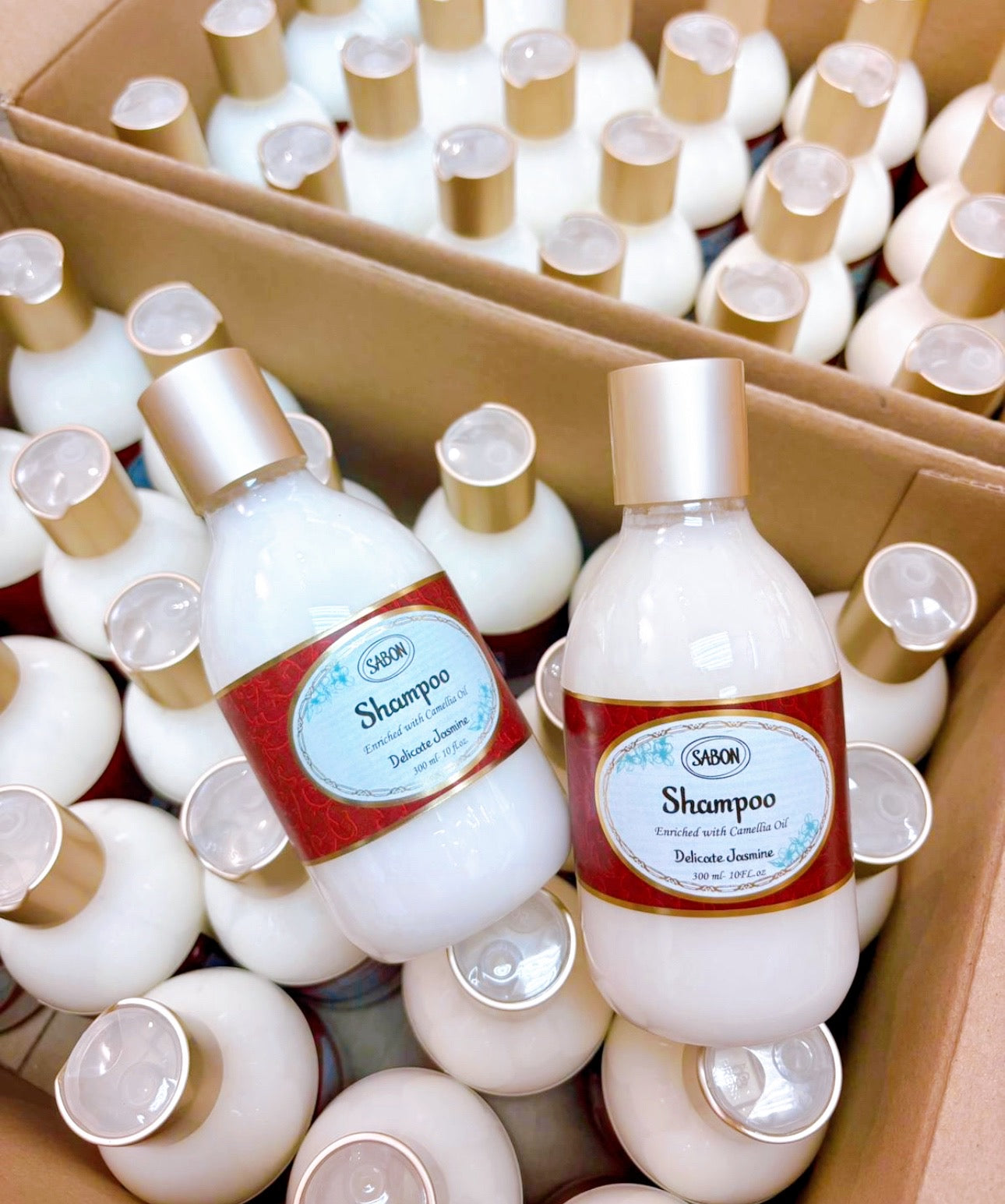 現貨❤️SABON 嬌貴茉莉山茶花全效天然護理洗髮露300ML