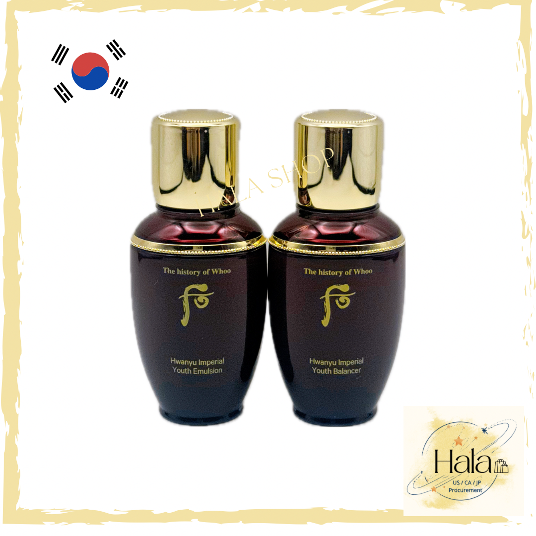 現貨❤️Whoo 后 還幼水乳2件套 (中樣)